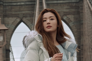 전지현 화보, 美 뉴욕 사로잡은 여신 미모 ‘역시 화보 장인’