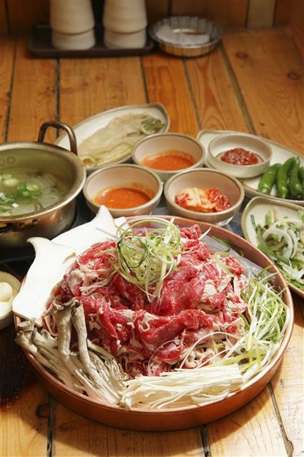 서울식 불고기.