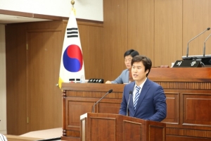 [의정포커스] 오강현 김포시의회 의원 “김포형 혁신교육지구 시스템을 만들자”