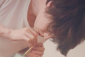 구혜선이 공개한 남편 안재현 근황 “만찢남의 정석”