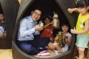 자연 속 동심 꽃피는‘동동이 놀이터’