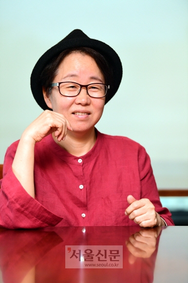 홍형숙 DMZ국제다큐영화제 집행위원장은 “부산 시민들이 부산국제영화제에 자부심을 갖듯 DMZ국제영화제도 경기도민들이 문화 거점으로 삼는 축제로 키워 나가고 싶다”고 했다. 정연호 기자 tpgod@seoul.co.kr