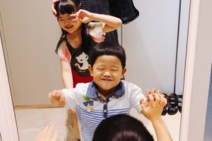 방송인 장영란, 똑 닮은 아들-딸 공개 “엄마 판박이♥”