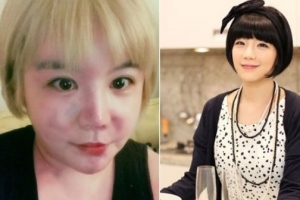 에이미 “몸무게 90kg? 화장품 사업 실험하려고 늘린 것”