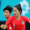 여자축구, 일본에 0-1 뒤진 채 전반 종료