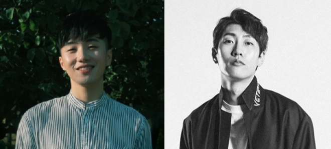 닐로(왼쪽)과 숀. . 리메즈엔터테인먼트, 디씨톰엔터테인먼트 제공