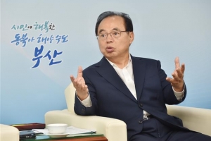 “시민 행복이 최우선 가치…부산, 동북아 해양수도 만들 것”