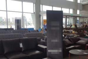 “터미널대합실이 소파가구 전시판매장?“ 아라김포여객터미널 관리 엉망