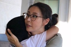 성현아 아들 공개 “모든 걱정 제로였던 순간..날 지탱해주는 힘”