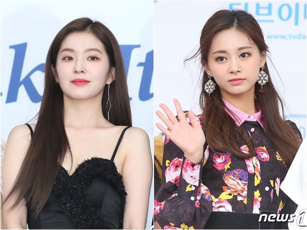 ‘2018 소리바다 어워즈’ 레드벨벳 아이린-트와이스 쯔위