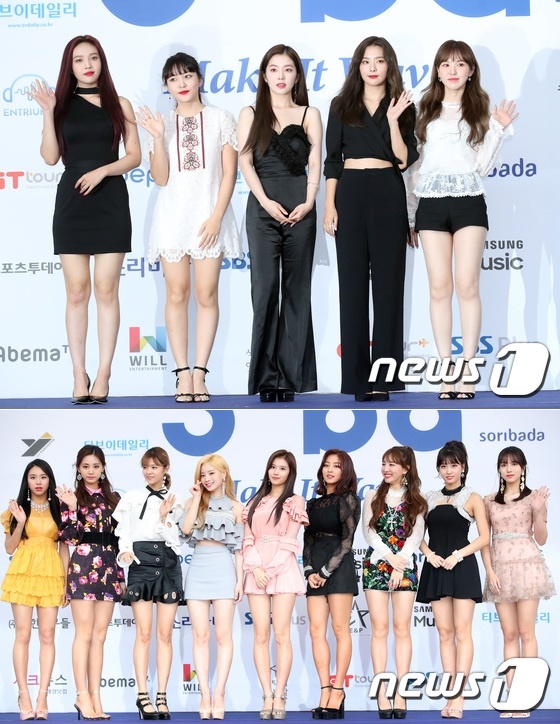 레드벨벳 트와이스