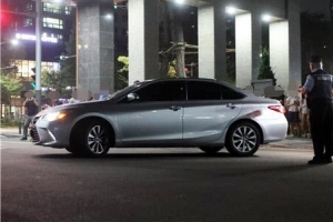 [포토] ‘방치 나흘만에’…50대 주민 승용차 이동