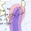 매우 강한 중형급으로 커진 제21호 태풍 ‘제비’, 다음주 일본 관통 