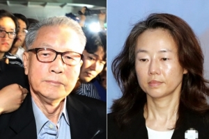 ‘보수단체 불법 지원’…김기춘 징역 4년·조윤선 6년 구형