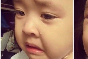 이윤지 딸 라니 “엄마가 모기 물려서 속상해” 폭풍 눈물