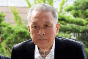 ‘화이트리스트’ 김기춘 “강요죄 인정 안 돼…보석허가 해달라”