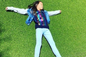 추사랑 근황, 엄마 닮아 남다른 다리 길이 ‘폭풍성장’