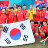 여자축구 3~4위전서 대만 잡고 동메달