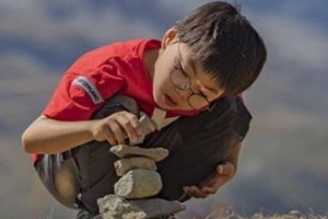 송일국 아들 만세, 스위스 해외여행 중인 모습 포착 “소원이 뭐니?”