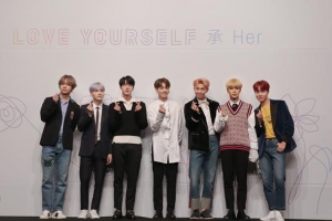 방탄소년단, 英 싱글차트 21위 최고기록