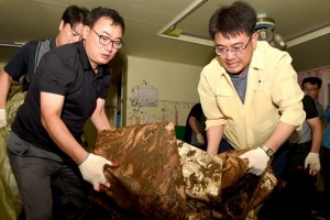 노원구청장, 폭우 피해 복구 ‘구슬땀’