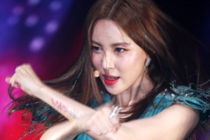 [포토] 선미, 독보적인 카리스마 쇼케이스