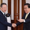 국회의장·대한상의 회장 회동