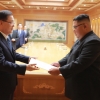 비핵화 돌파구 뚫기…특사단, 김정은 만났다