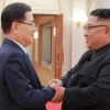 김정은, 비핵화 의지 재확인…“핵무기 없는 땅 만들자”