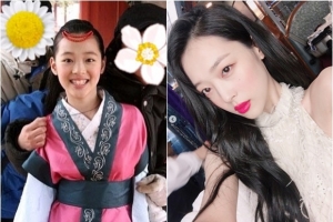 “실수 많았지만..” 설리, 데뷔 13주년 소감 ‘뽀시래기’ 시절 공개