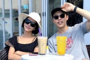 “‘운빨로맨스’ 우정”...황정음x류준열, 제주도서 재회 ‘훈훈 우정’