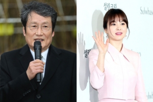 문성근, 송혜교 아버지 役 맡는다..tvN ‘남자친구’ 출연 확정