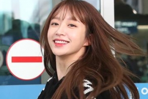 [포토] 하니, 꽃 향기 나는 미소