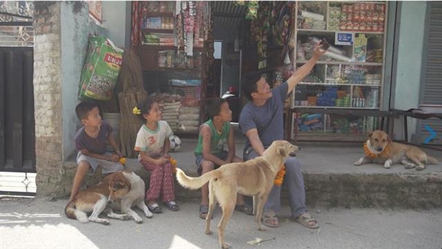 DMZ다큐문화제에서 상영될 ‘안녕, 미누’  김포시 제공