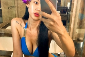 [포토] ‘구릿빛 탄탄 몸매’ 래퍼 나다