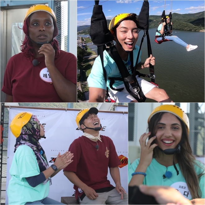 ‘1박2일’ 차태현, 프랑스 팬 레일라