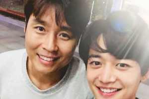 이동국, 샤이니 민호와 만남 공개 “동네주민 아이돌 동생”