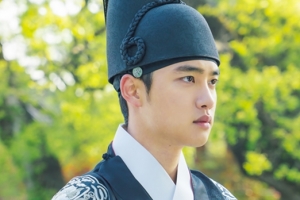 ‘백일의 낭군님’ 도경수, 차가운 표정에 드러난 외로움 ‘어떤 캐릭터?’