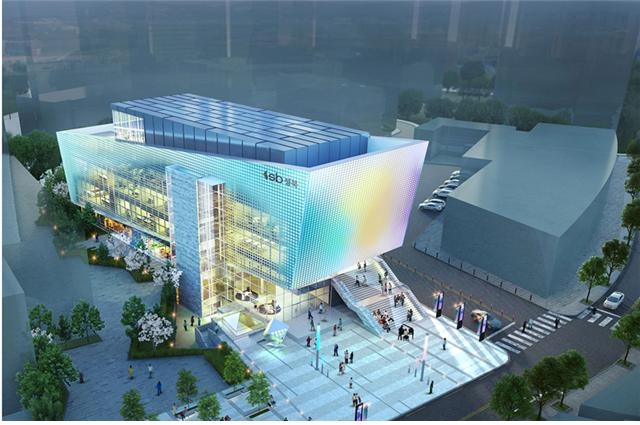 사진=길음동 복합문화미디어센터 조감도