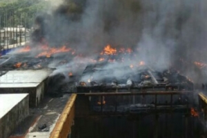 이천 초등학교 신축 공사장서 불