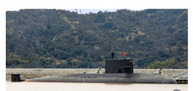 태국 왕립 해군이 주문한 중국의 위안급 S26T 잠수함. SCMP 홈페이지 캡처