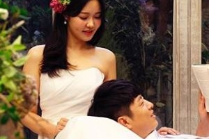 유상무♥김연지 웨딩사진 공개 “세상 행복한 남자♥”