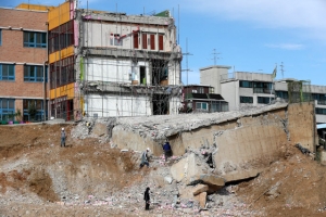 [포토] ‘파손부분  철거작업 마친’ 서울상도유치원