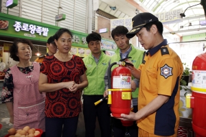 차량용 소화기 설치 의무 모든 차량으로 확대