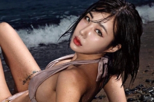 [포토] ‘절정의 관능미’ 레이싱모델 윤희성, 해변을 뜨겁게