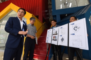 주민 문화 커뮤니티 공간으로… 구청 안 작은 집 ‘도봉구민청’