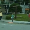 운전자 미소 짓게 한 아이들의 “감사합니다”