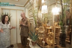 황재근 집 공개, 호화찬란 인테리어 “황금 궁전인 줄...”