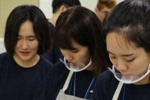 가천대 텃밭 수확물로 나눔 실천