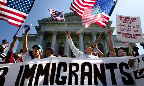 미국의 이민인구 100년 새 최고 